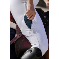 Pantalon Equithème Originals Beverly Blanc