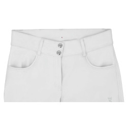 Pantalon Equithème Originals Beverly Blanc