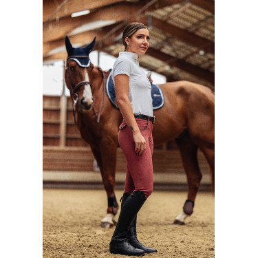 Broek Equithème Originals Beverly Roze