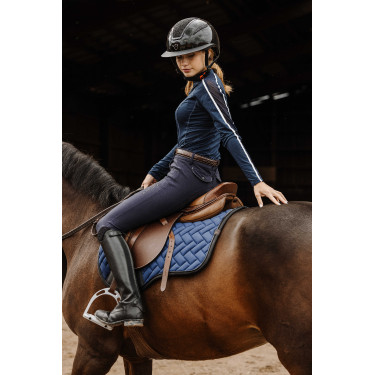 Broek Equithème Originals Beverly Marine Marineblauw Broek Equithème Originals Beverly Marine Marineblauw
