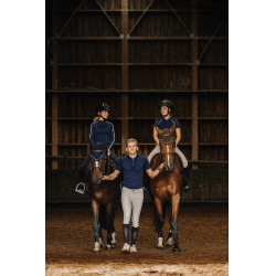 Broek Equithème Originals Beverly Marine Marineblauw Broek Equithème Originals Beverly Marine Marineblauw