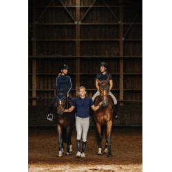 Broek Equithème Originals Beverly Marine Marineblauw Broek Equithème Originals Beverly Marine Marineblauw