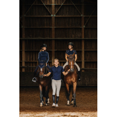 Pantalon Equithème Originals Beverly Marine Bleu marine