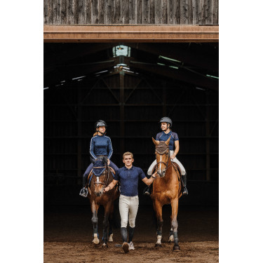 Broek Equithème Originals Beverly Marine Marineblauw Broek Equithème Originals Beverly Marine Marineblauw