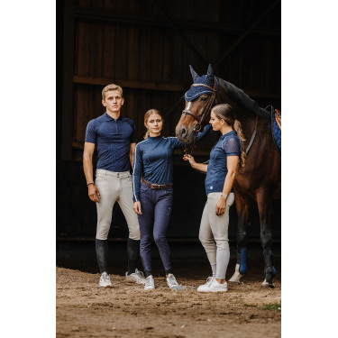 Broek Equithème Originals Beverly Marine Marineblauw Broek Equithème Originals Beverly Marine Marineblauw