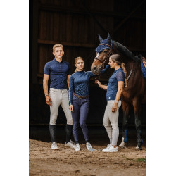 Pantalon Equithème Originals Beverly Marine Bleu marine