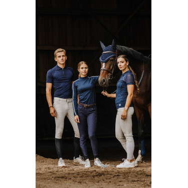 Broek Equithème Originals Beverly Marine Marineblauw Broek Equithème Originals Beverly Marine Marineblauw