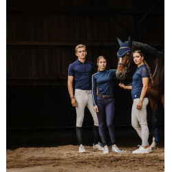 Pantalon Equithème Originals Beverly Marine Bleu marine