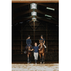 Pantalon Equithème Originals Beverly Marine Bleu marine