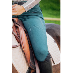 Broek Equithème Originals Beverly Donkergroen