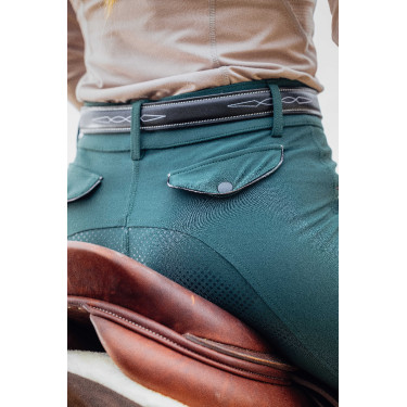 Broek Equithème Originals Beverly Donkergroen