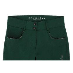 Broek Equithème Originals Beverly Donkergroen