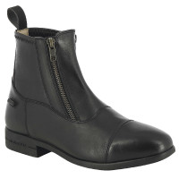 Boots Equithème Double Zip Noir Boots Equithème Double Zip Noir