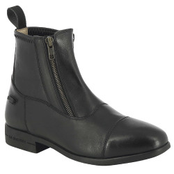 Boots Equithème Double Zip Noir