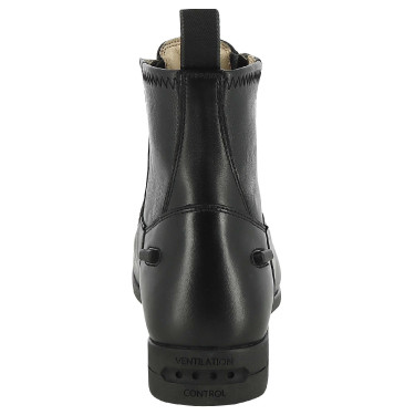 Laarzen Equithème Dubbele Rits Zwart Laarzen Equithème Dubbele Rits Zwart