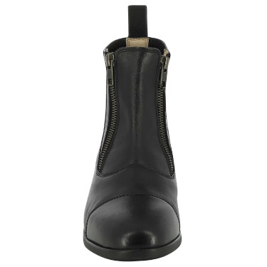 Boots Equithème Double Zip Noir
