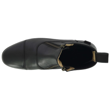 Boots Equithème Double Zip Noir