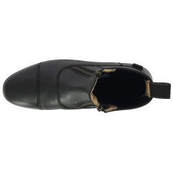 Laarzen Equithème Dubbele Rits Zwart Laarzen Equithème Dubbele Rits Zwart