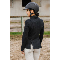 Veste de concours Je t'aime Equithème Stockholm Noir