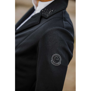 Veste de concours Je t'aime Equithème Stockholm Noir