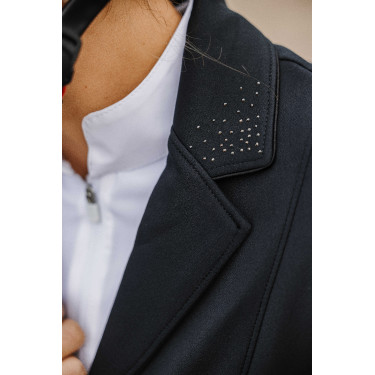 Veste de concours Je t'aime Equithème Stockholm Noir