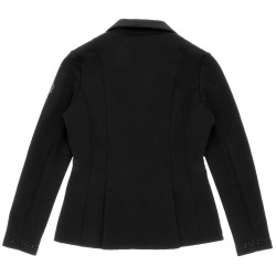 Veste de concours Je t'aime Equithème Stockholm Noir