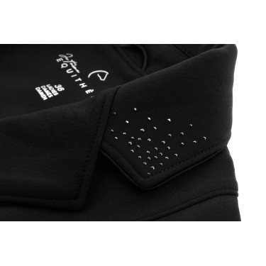 Veste de concours Je t'aime Equithème Stockholm Noir
