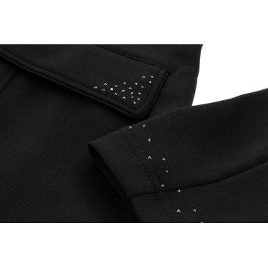 Veste de concours Je t'aime Equithème Stockholm Noir