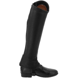 Mini-chaps Equithème Select Zwart