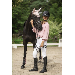 Afneembare bies voor Lami-Cell Glitter helm Zwart