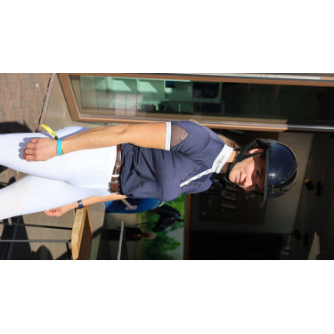 Galon amovible pour casque Lami-Cell Glossy Noir Galon amovible pour casque Lami-Cell Glossy Noir