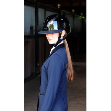 Galon amovible pour casque Lami-Cell Glossy Noir Galon amovible pour casque Lami-Cell Glossy Noir