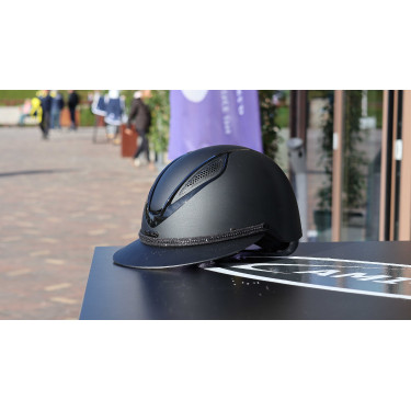 Galon amovible pour casque Lami-Cell Strass Noir Galon amovible pour casque Lami-Cell Strass Noir