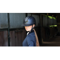 Afneembare rand voor Lami-Cell Strass-helm Zwart Afneembare rand voor Lami-Cell Strass-helm Zwart