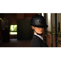 Afneembare rand voor Lami-Cell Strass-helm Zwart Afneembare rand voor Lami-Cell Strass-helm Zwart