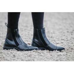 Boots zip Equithème Sporty Noir Boots zip Equithème Sporty Noir
