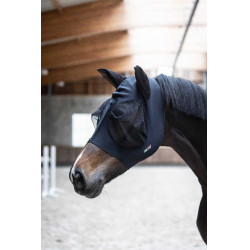 Vliegenmasker Lami-Cell Titanium Come Best Zwart