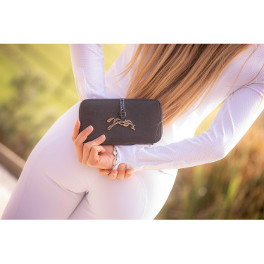 Porte-feuille Pénélope Vittoria Noir