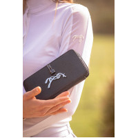 Porte-feuille Pénélope Vittoria Noir Porte-feuille Pénélope Vittoria Noir