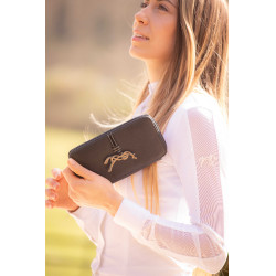 Porte-feuille Pénélope Vittoria Noir