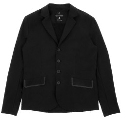Veste de concours Equithème Budapest homme Noir Veste de concours Equithème Budapest homme Noir