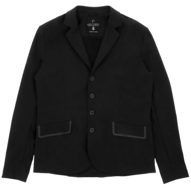 Veste de concours Equithème Budapest homme Noir Veste de concours Equithème Budapest homme Noir