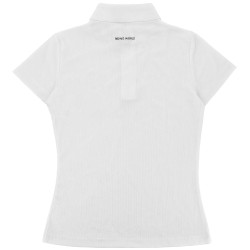 Polo Riding World Roxane enfant Blanc