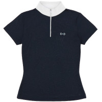 Polo Riding World Roxane enfant Marine Bleu marine