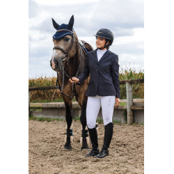 Veste de concours Equithème Nancy femme Gris