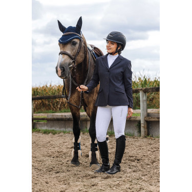 Veste de concours Equithème Nancy femme Gris