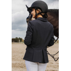 Veste de concours Equithème Nancy femme Gris