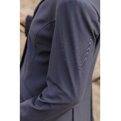Veste de concours Equithème Nancy femme Gris