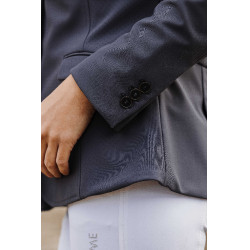 Veste de concours Equithème Nancy femme Gris