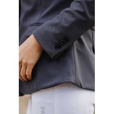 Veste de concours Equithème Nancy femme Gris